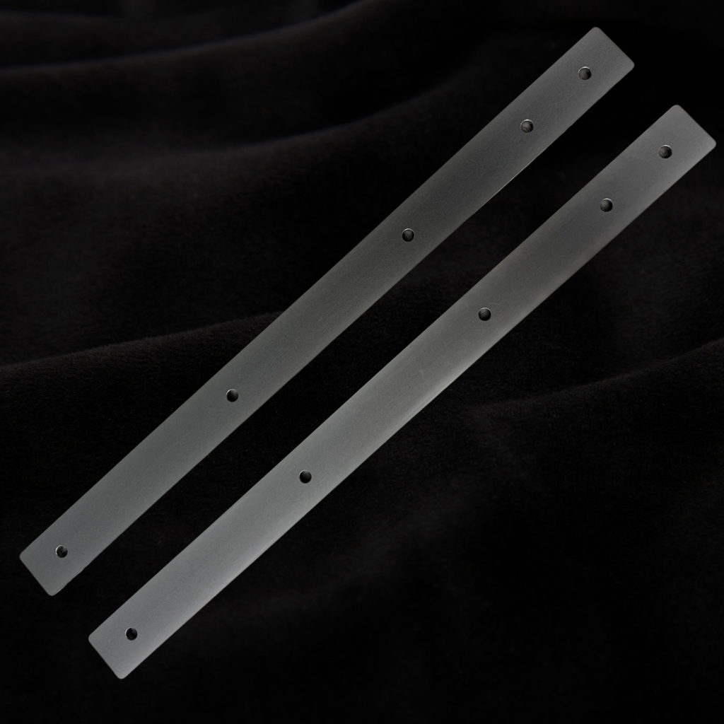 Trickfactory CNC Billet Aluminum Hood Brace Set