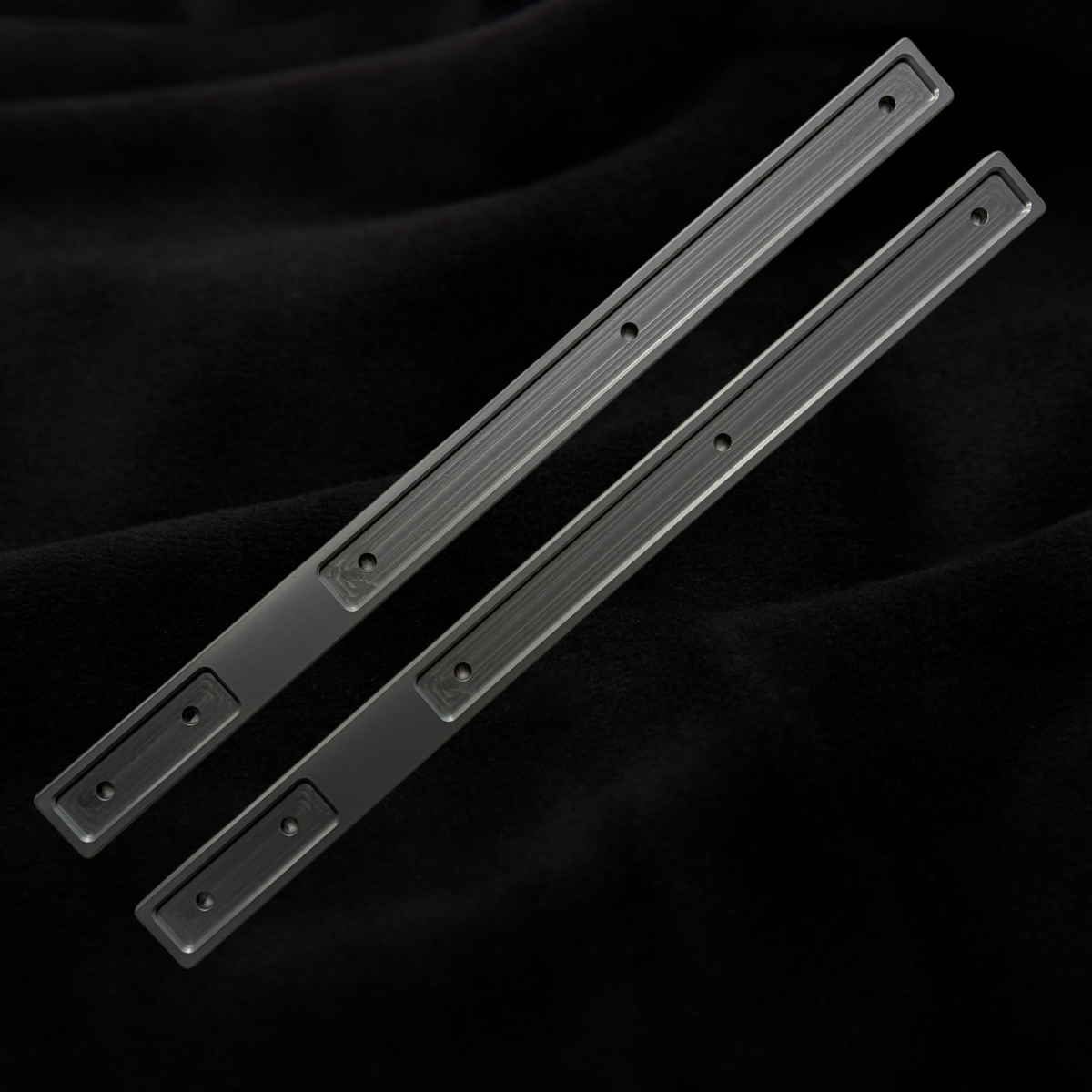 Trickfactory CNC Billet Aluminum Hood Brace Set