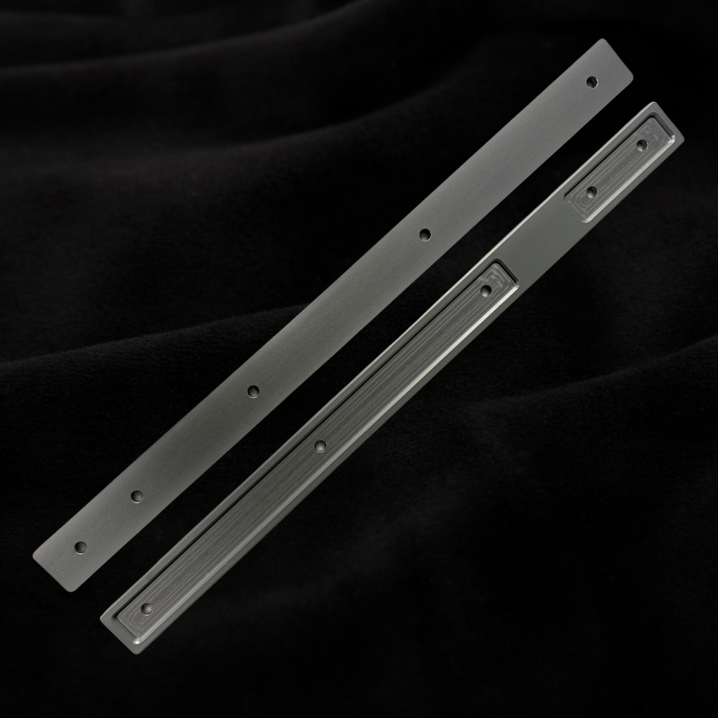 Trickfactory CNC Billet Aluminum Hood Brace Set
