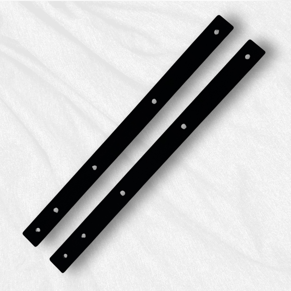 Trickfactory CNC Billet Aluminum Hood Brace Set