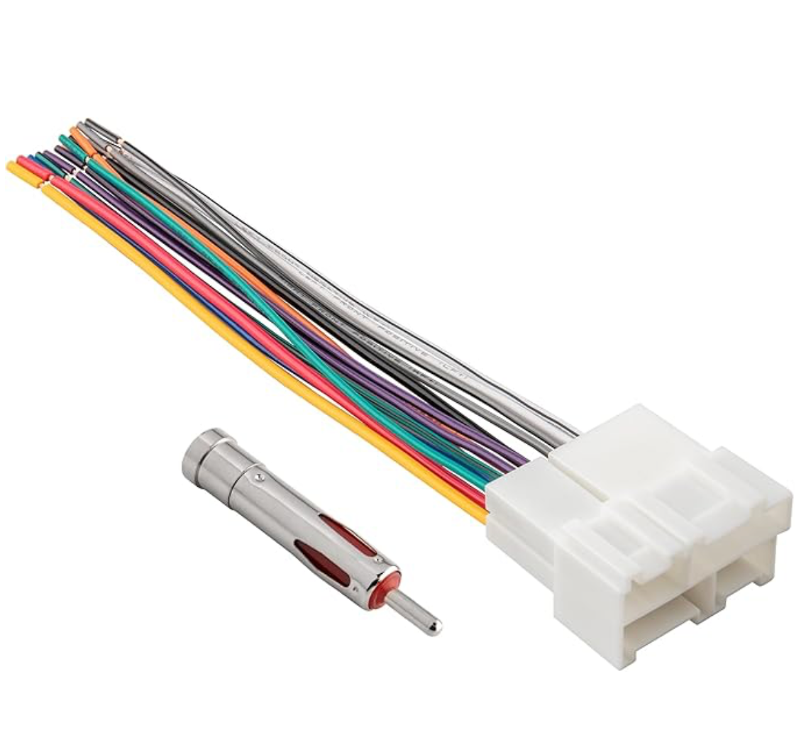 Stereo Wiring Harness Replacement for 1988-2002 GM